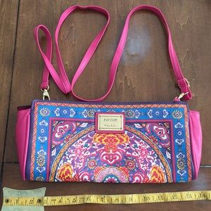 Nicole cross body purse
